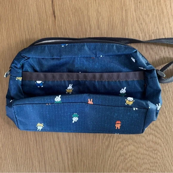 Miffy LeSportsac Navy Crossbody Bag - Picture 4 of 5
